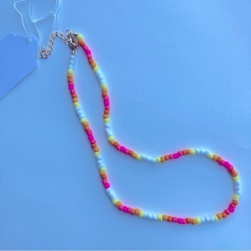 🍒 5/$25 🍒 Handmade Beaded Necklace  | D12